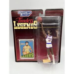 STARTING LINEUP FIGURE TIMELESS LEGENDS WILT CHAMBERLAIN 1996 SEALED